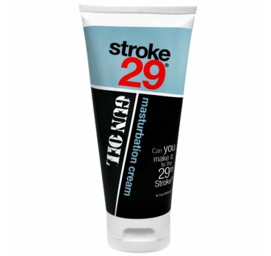 Krem do masturbacji - Gun Oil Stroke 29 Masturbation Cream 200 ml